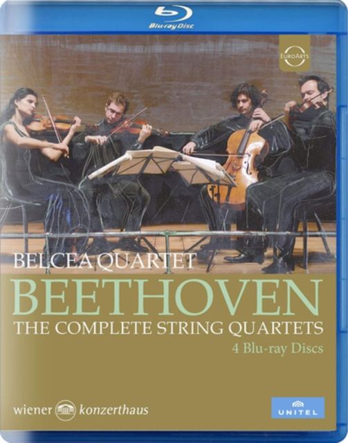 Belcea Quartet: Beethoven - The Complete String Quartets, Blu-ray BluRay