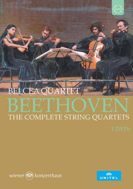 Belcea Quartet: Beethoven - The Complete String Quartets, DVD DVD