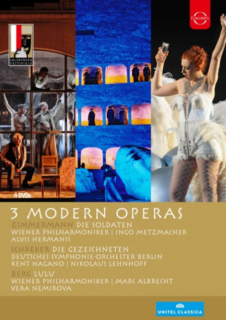 Salzburg Festival: 3 Modern Operas, DVD DVD