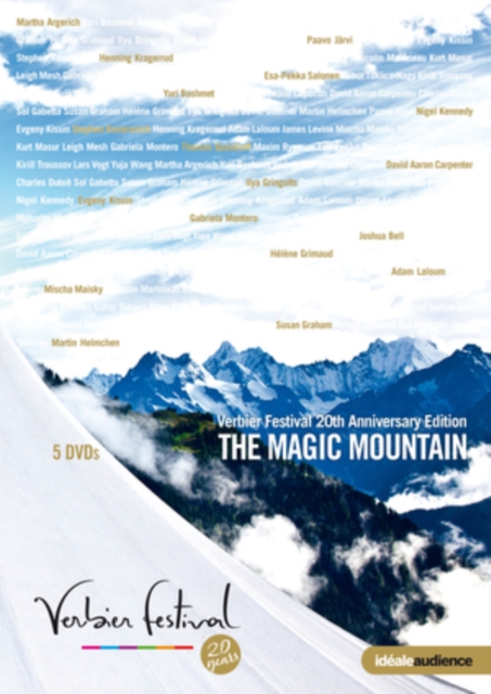 The Magic Mountain - Verbier Festival 20th Anniversary Edition, DVD DVD
