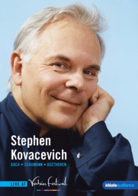 Stephen Kovacevich: Live at Verbier Festival, DVD DVD