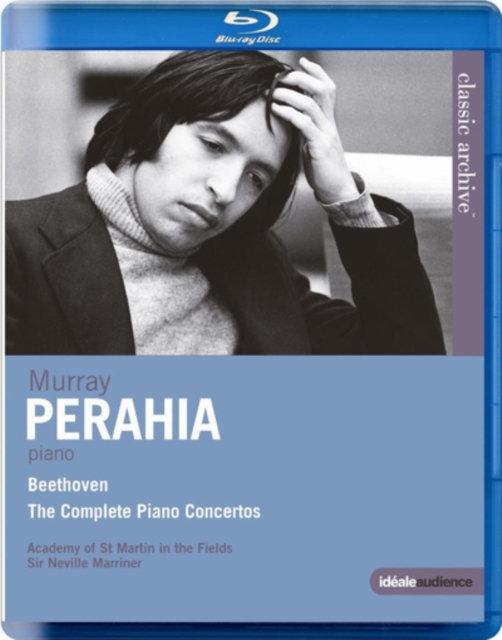Murray Perahia: Beethoven - The Complete Piano Concertos, Blu-ray BluRay