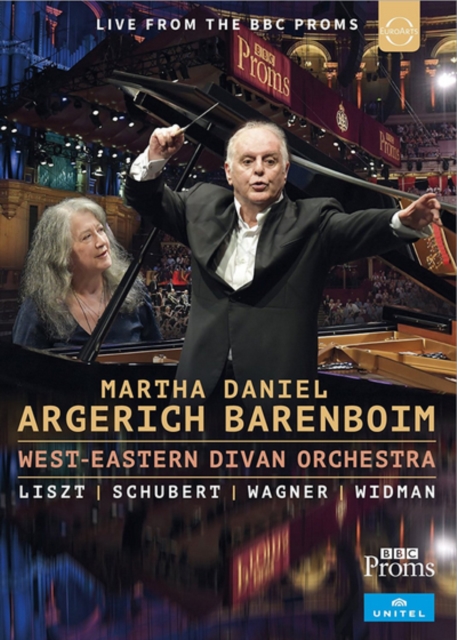 West-Eastern Divan Orchestra at the BBC Proms, Blu-ray BluRay
