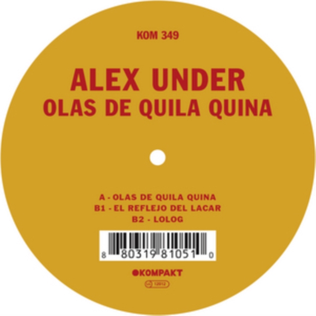 Olas De Quila Quina, Vinyl / 12" Single Vinyl