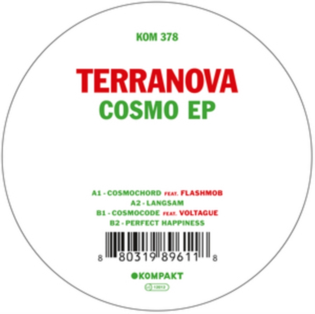 Cosmo, Vinyl / 12" EP Vinyl