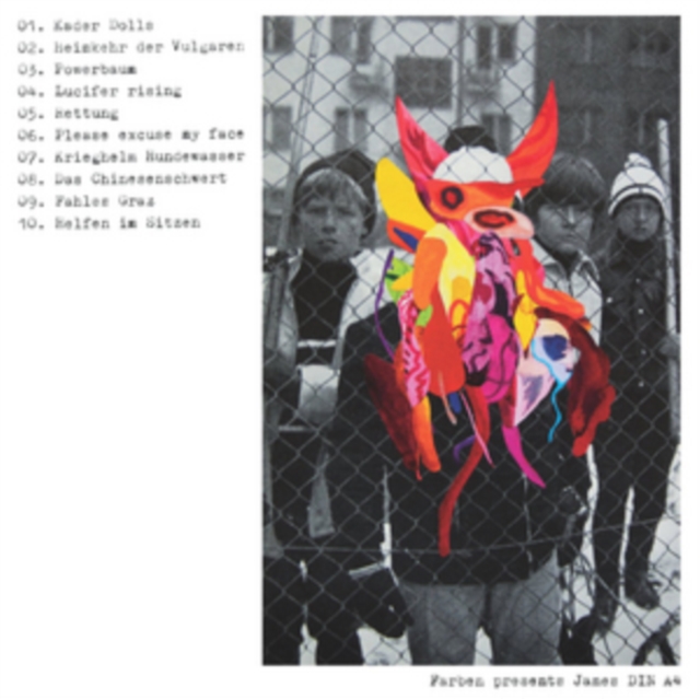 Farben Presents James Din A4, CD / Album Cd