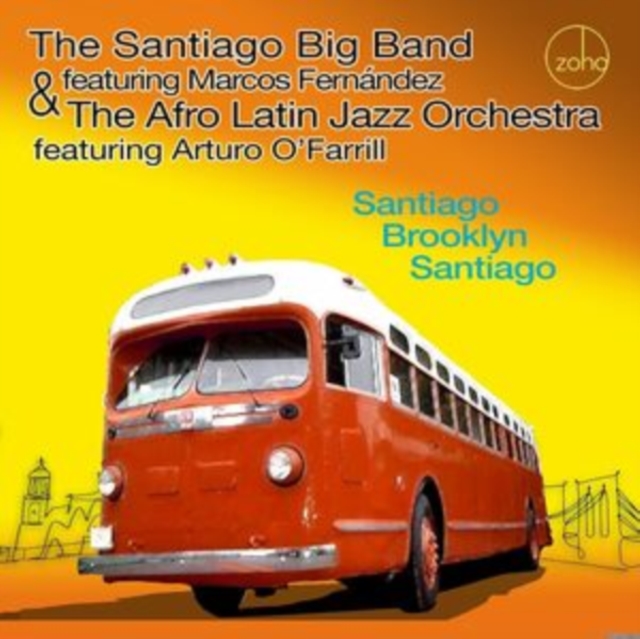 Santiago Brooklyn Santiago, CD / Album Cd