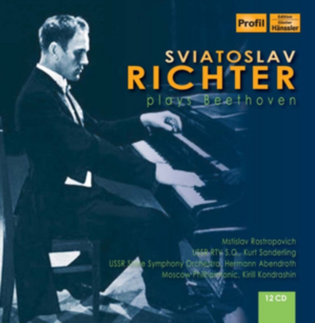 Sviatoslav Richter Plays Beethoven, CD / Box Set Cd
