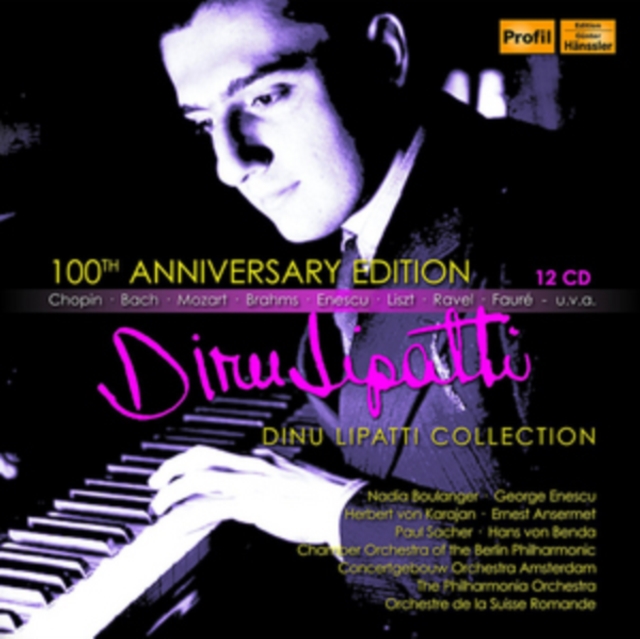 Dinu Lipatti Collection (100th Anniversary Edition), CD / Box Set Cd