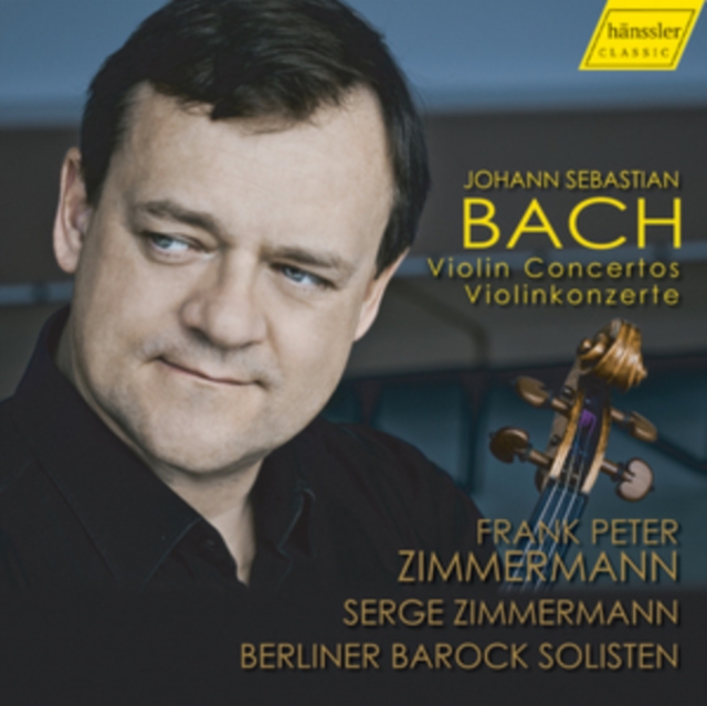 Johann Sebastian Bach: Violin Concertos, CD / Album Cd
