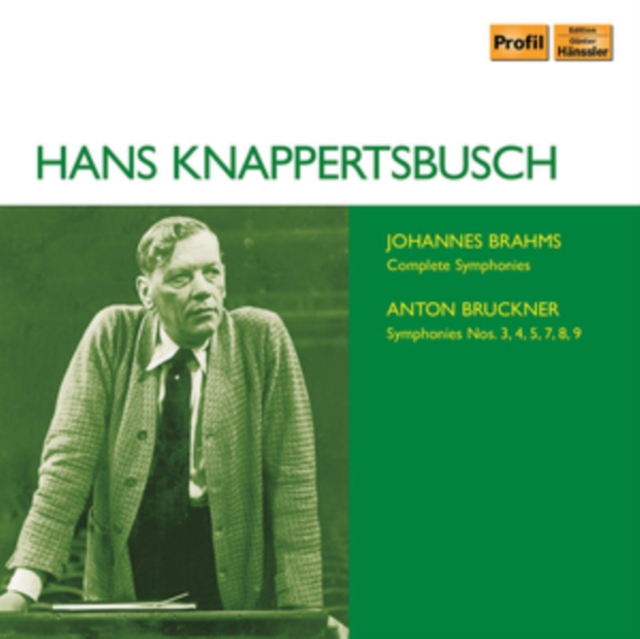 Johannes Brahms: Complete Symphonies/Anton Bruckner: Symphonies.., CD / Box Set Cd