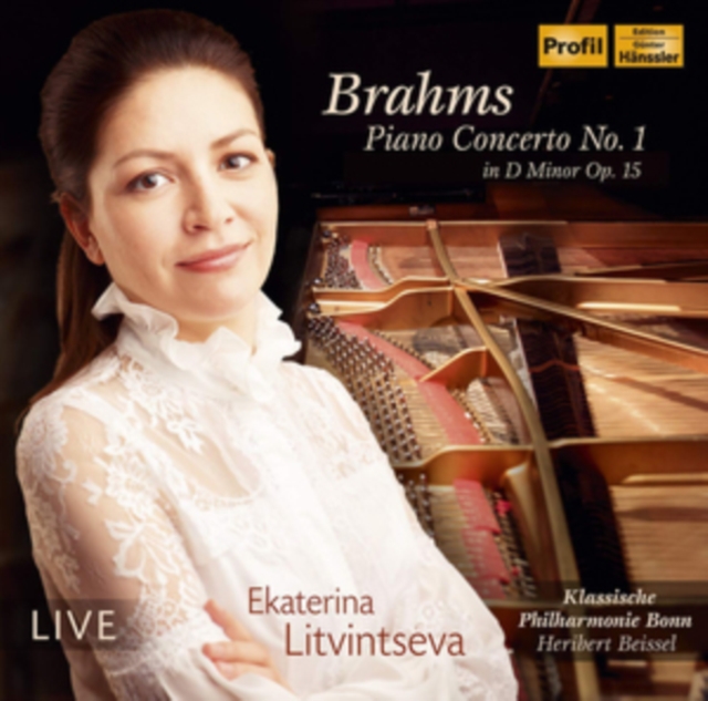 Brahms: Piano Concerto No. 1 in D Minor, Op. 15, CD / Album Cd