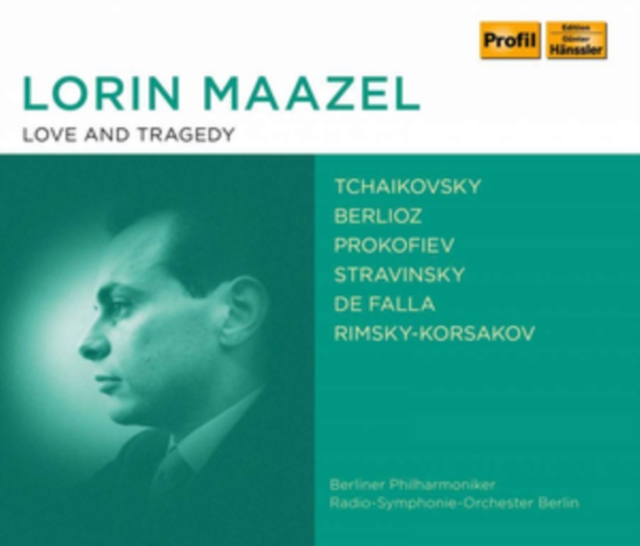 Lorin Maazel: Love and Tragedy, CD / Box Set Cd
