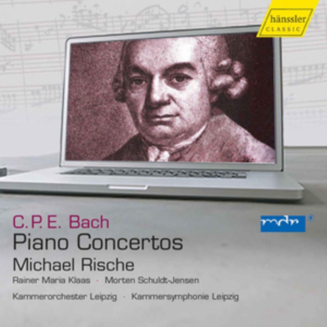 C.P.E. Bach: Piano Concertos, CD / Box Set Cd