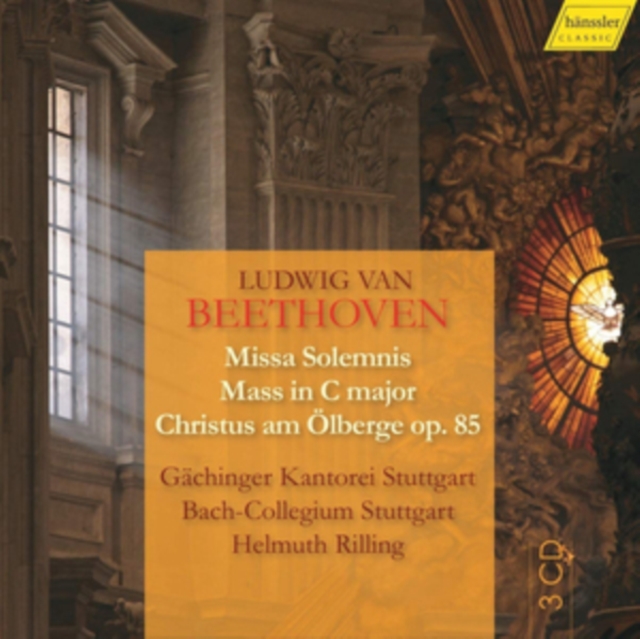 Ludwig Van Beethoven: Missa Solemnis/Mass in C Major/..., CD / Box Set Cd