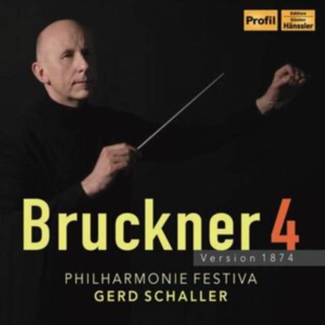 Bruckner: 4: Version 1874, CD / Album Cd