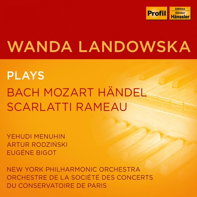 Wanda Landowska Plays Bach/Mozart/Händel/Scarlatti/Rameau, CD / Box Set Cd
