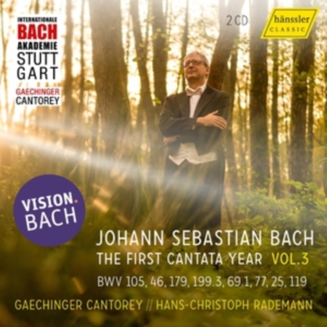 Johann Sebastian Bach: The First Cantata Year, CD / Album Cd