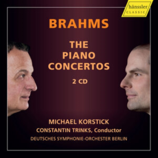 Brahms: The Piano Concertos, CD / Album Cd