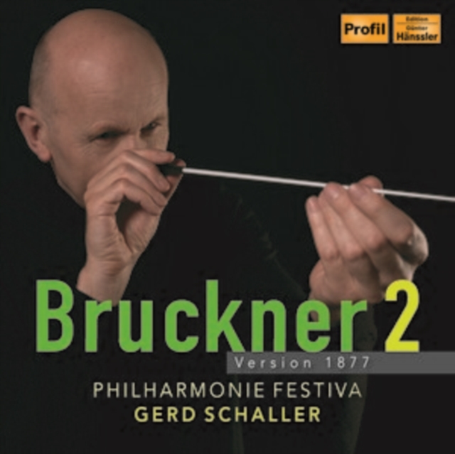 Bruckner 2: Version 1877, CD / Album Cd