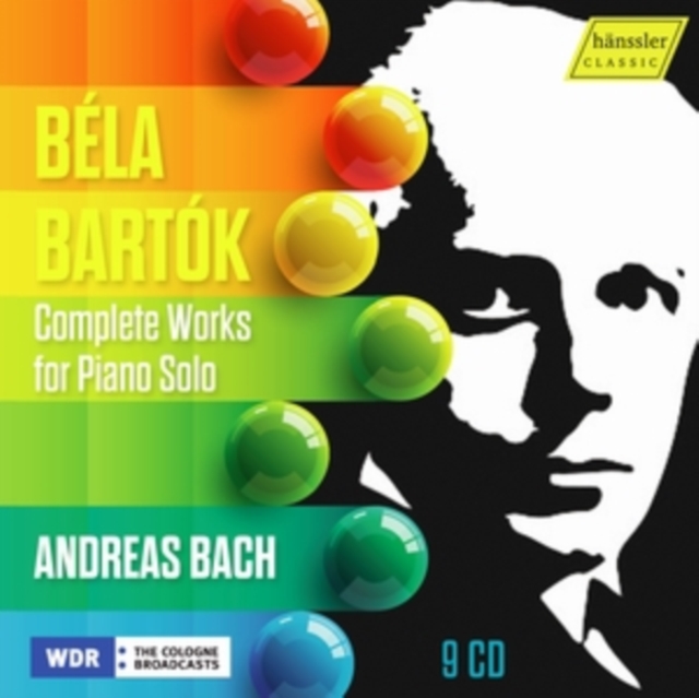 Béla Bartók: Complete Works for Piano Solo, CD / Box Set Cd