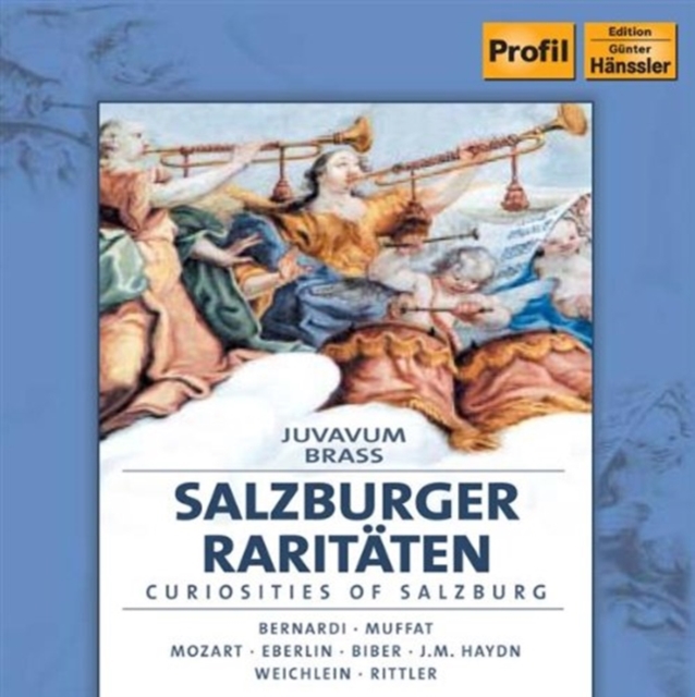 Curiosities of Salzburg (Juvavum Brass), CD / Album Cd