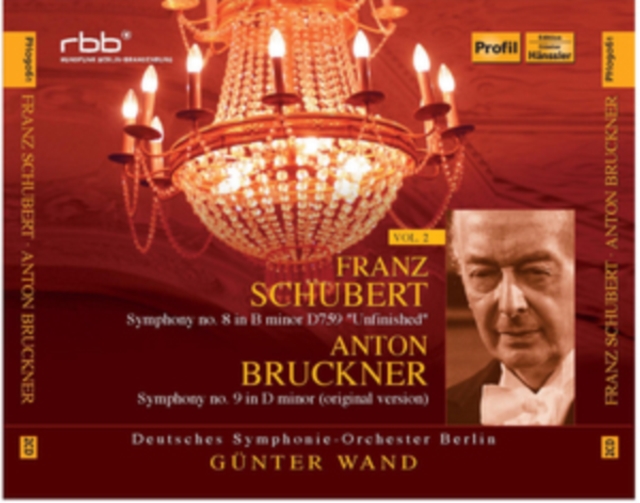 Franz Schubert: Symphony No. 8 in B Minor, D759, 'Unfinished'/..., CD / Album Cd