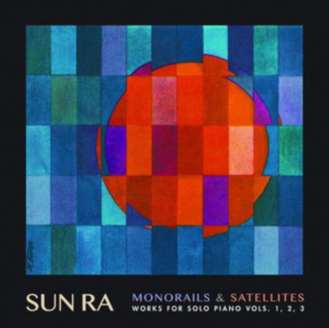 Monorails & Satellites: Works for Solo Piano Vols. 1, 2, 3 (Deluxe Edition), Vinyl / 12" Album Box Set Vinyl
