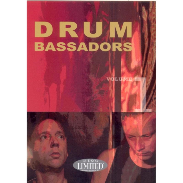 Drumbassadors: Volume 1, DVD  DVD