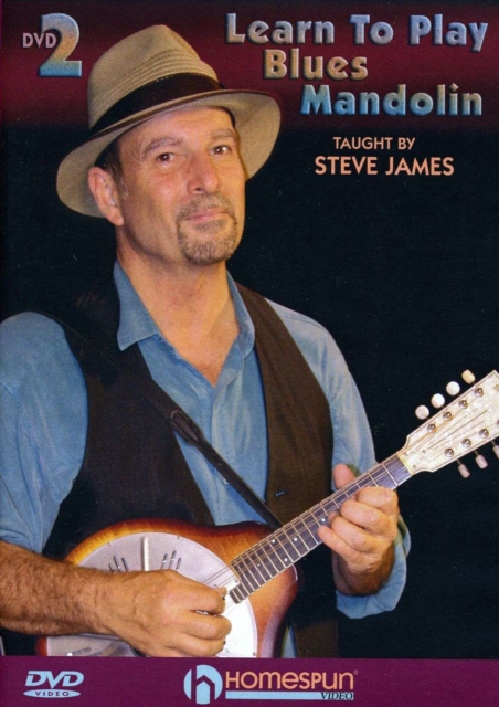 Learn to play blues mandolin , DVD DVD