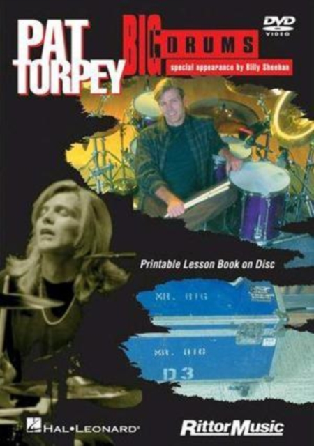 Pat Torpey: Big Drums, DVD  DVD