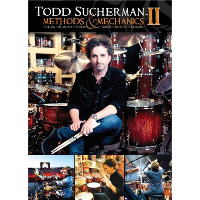 Todd Sucherman: Methods and Mechanics II, DVD  DVD