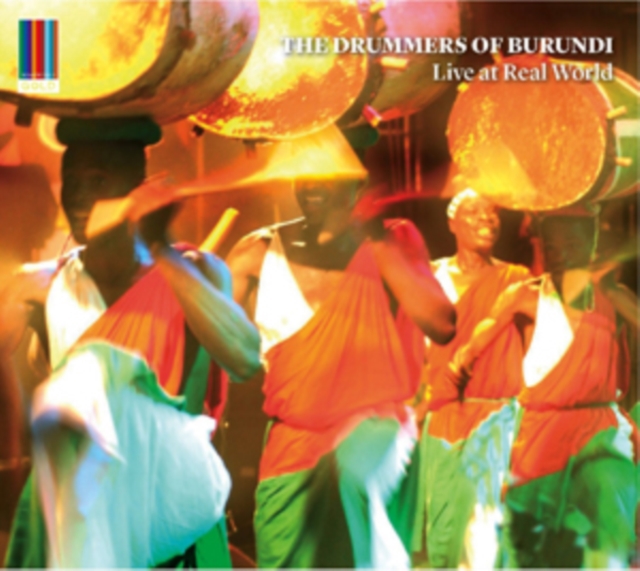The Drummers of Burundi (Les Tambourinaires Du Burundi), CD / Album Cd