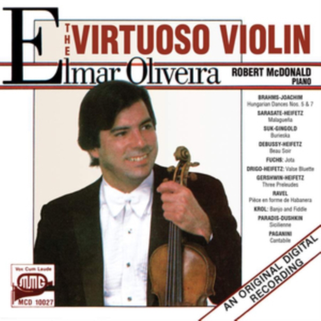The Virtuoso Violin, CD / Album Cd