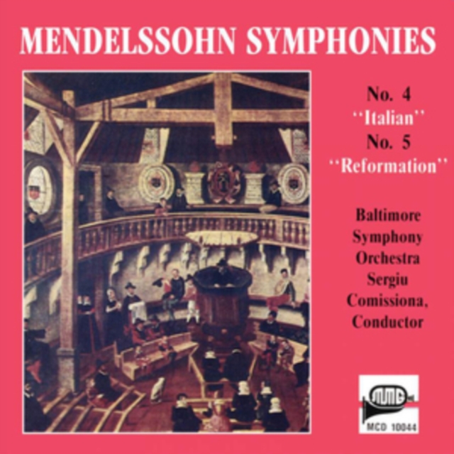 Mendelssohn: Symphonies, CD / Album Cd