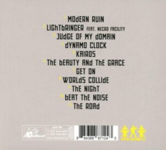 Modern ruin, CD / Album Digipak Cd