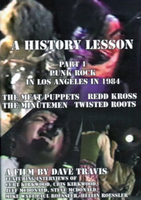 History Lesson: Part 1 - Punk Rock in Los Angeles in 1984, DVD  DVD