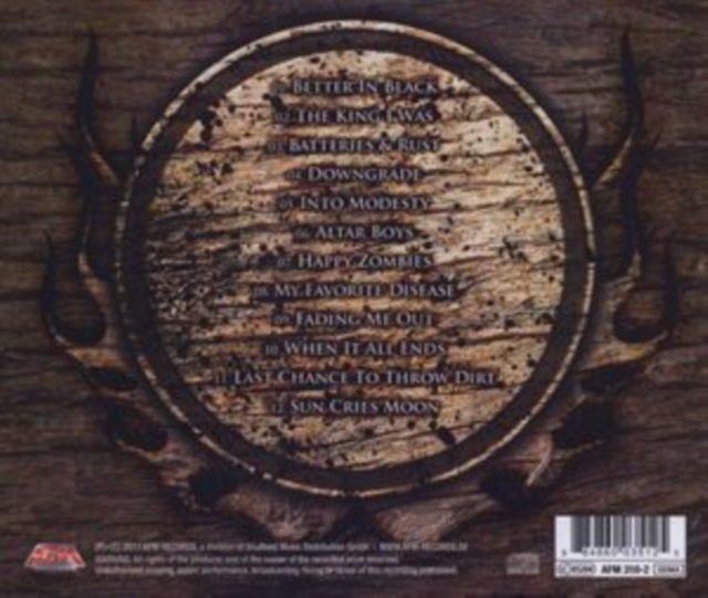 II: Better in black, CD / Album Cd