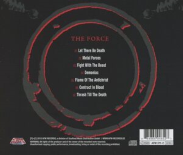 The Force, CD / Album Cd