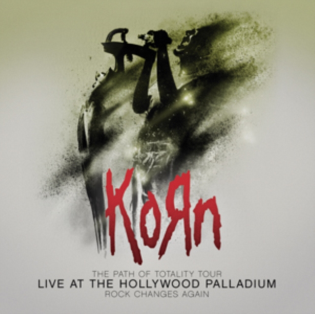 Live at the Hollywood Palladium: Rock Changes Again - The Path of Totality Tour, CD / Album with DVD Cd