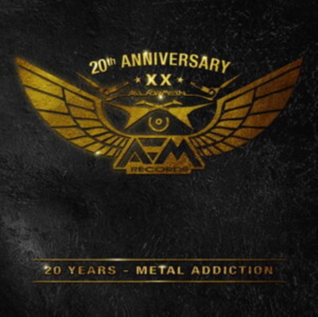 20 Years - Metal Addiction (20th Anniversary Edition), CD / Box Set Cd