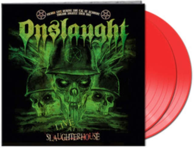 Live at the Slaughterhouse, Vinyl / 12" Album Coloured Vinyl (Limited Edition) Vinyl