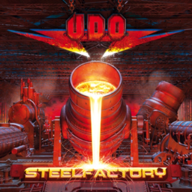 Steelfactory, CD / Album Digipak Cd
