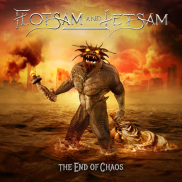 The End of Chaos, CD / Album Digipak Cd
