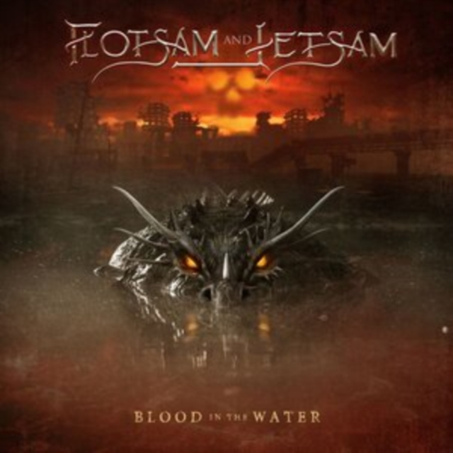 Blood in the Water, CD / Album Digipak Cd