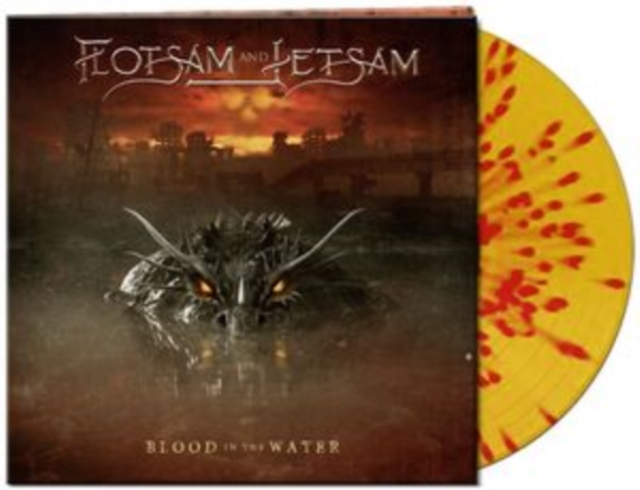 Blood in the Water, Vinyl / 12" Album Coloured Vinyl Vinyl