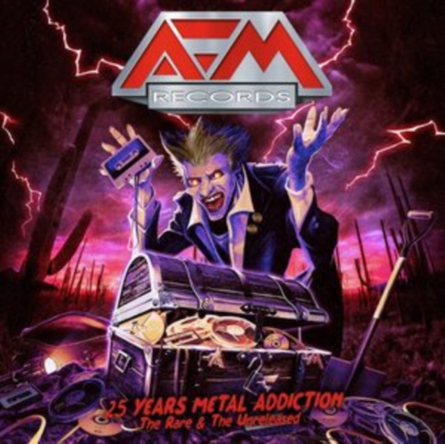 25 Years Metal Addiction: The Rare & the Unreleased, CD / Album Cd