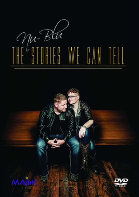 Nu-Blu: The Stories We Can Tell, DVD DVD