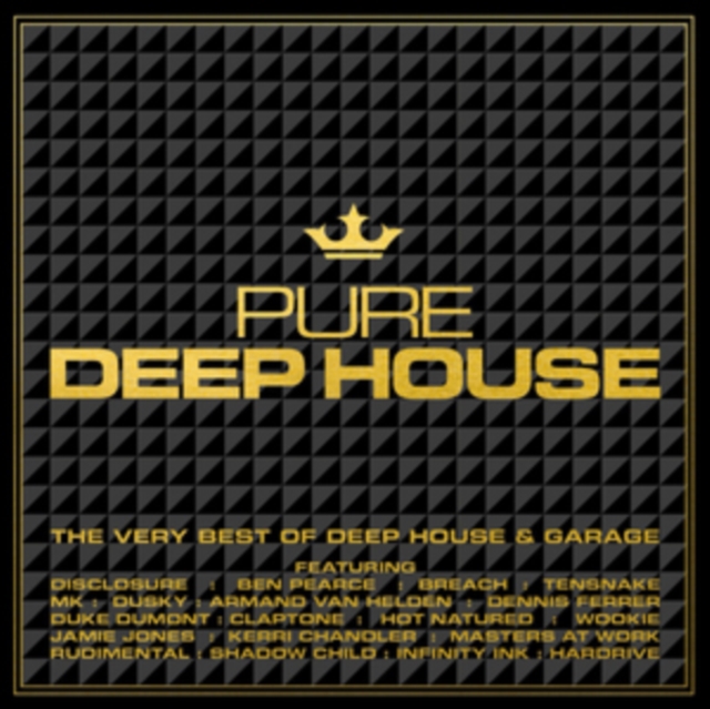 Pure Deep House: The Very Best of Deep House & Garage, CD / Box Set Cd
