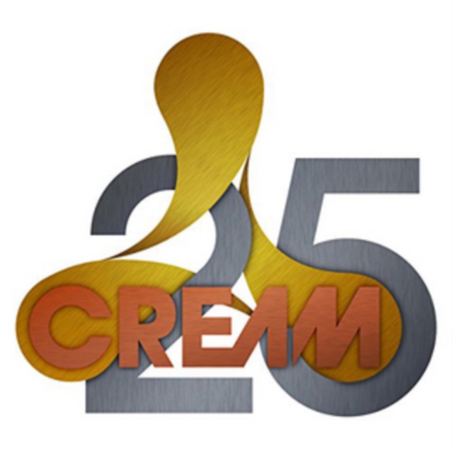 Cream 25, CD / Box Set Cd